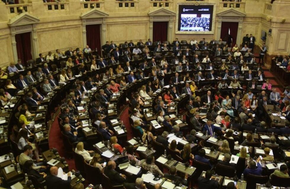 El Congreso proclamó formalmente la fórmula presidencial del Frente de Todos