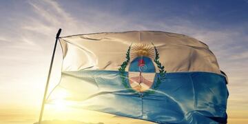Bandera de la provincia de Mendoza\u002E