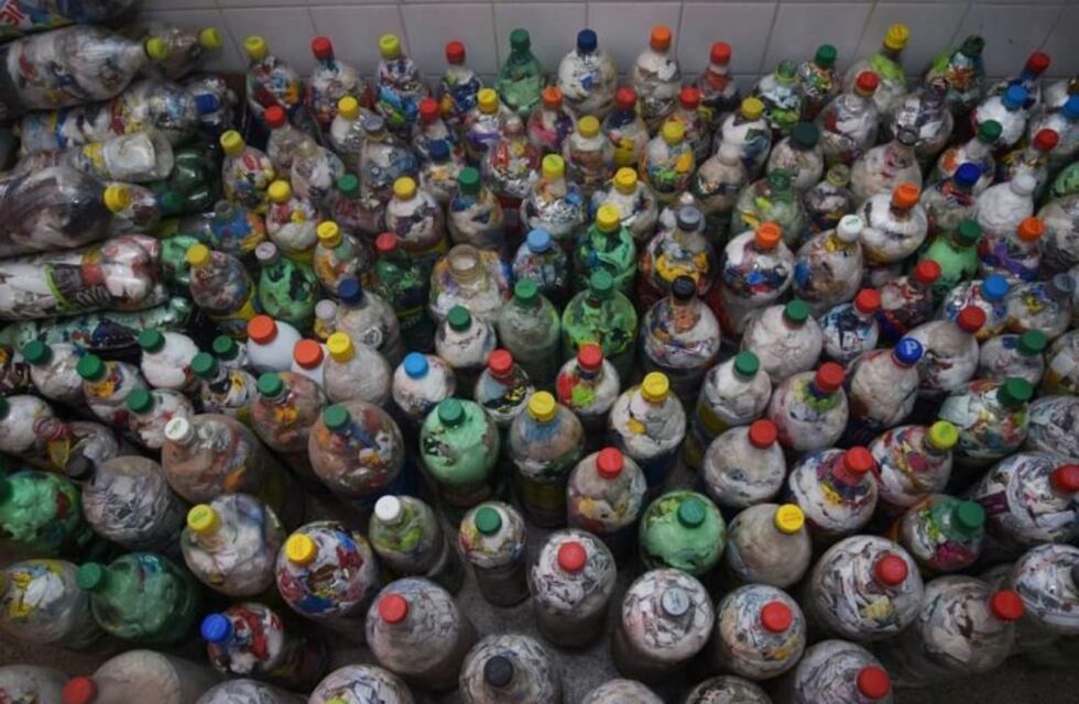 El Municipio recolectó 1000 eco ladrillos en el concurso Primaverón