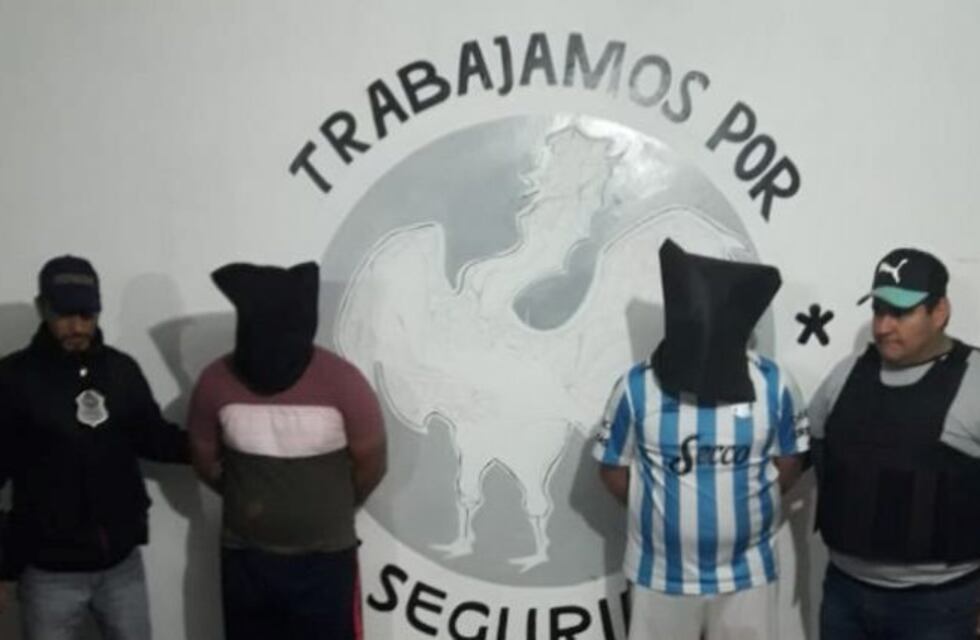 Dos detenidos por el asalto a una familia en El Naranjito