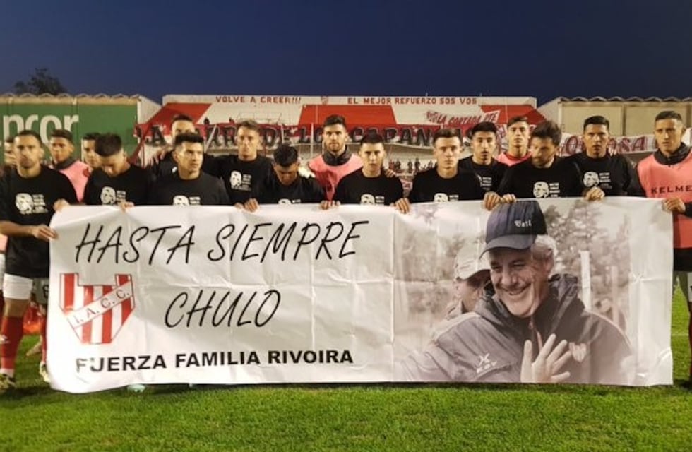 El Chulo Rivoira, inolvidable en Alta Córdoba