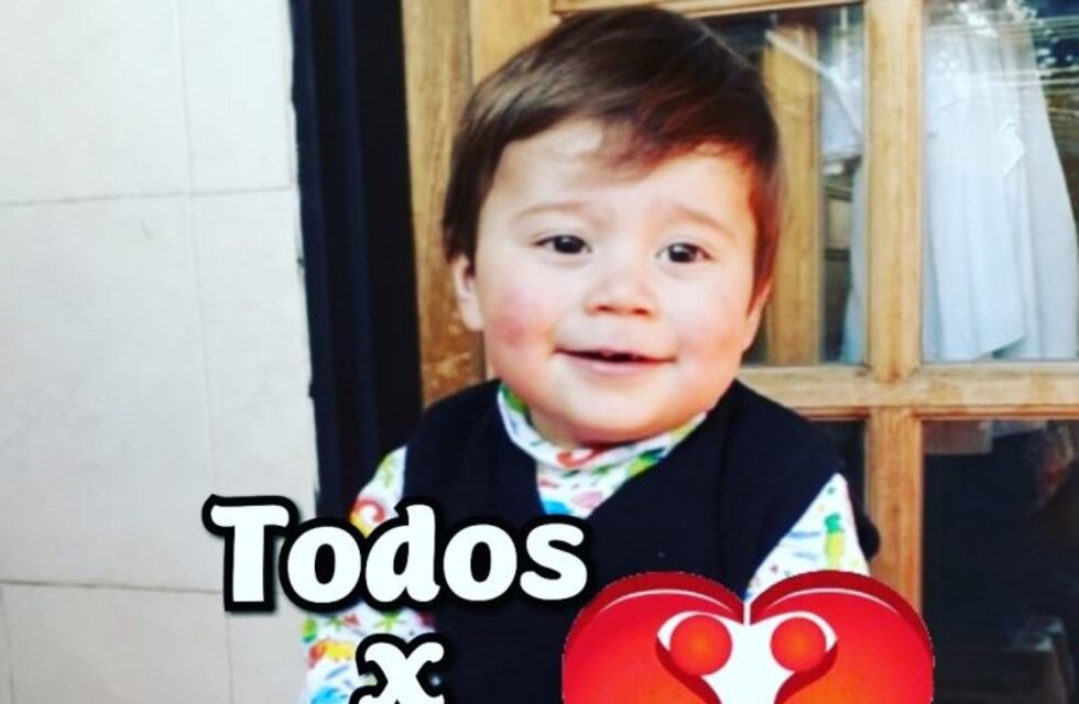 Tiene 1 añito y vive con medio corazón