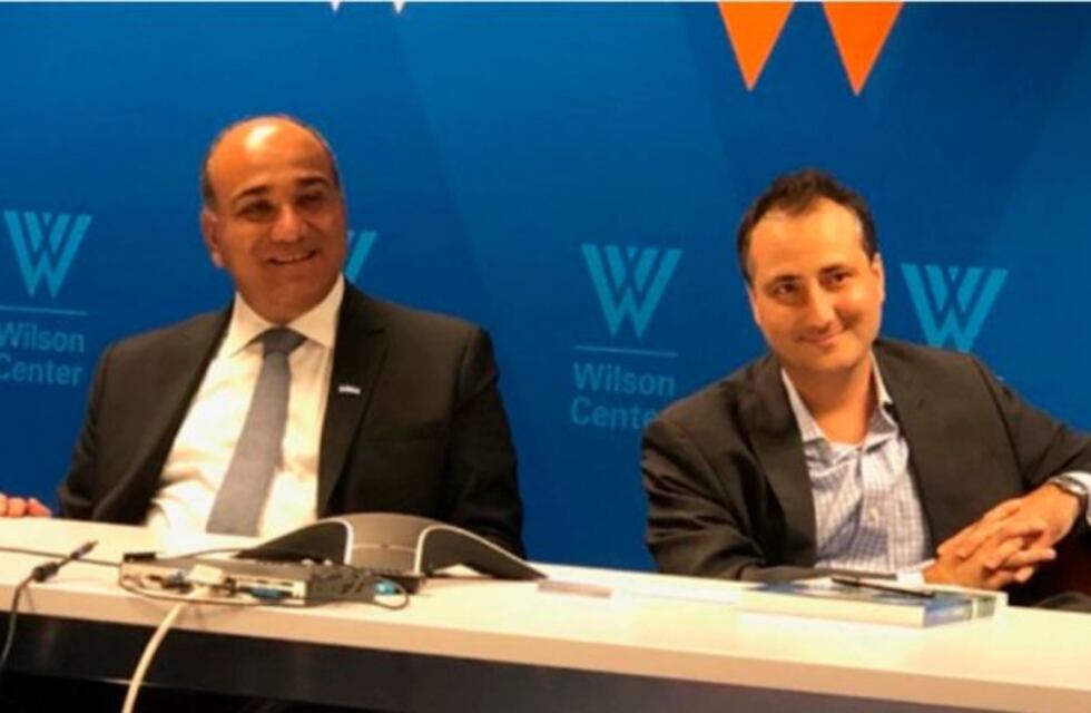 La agenda de Manzur en EEUU comenzó en el Wilson Center