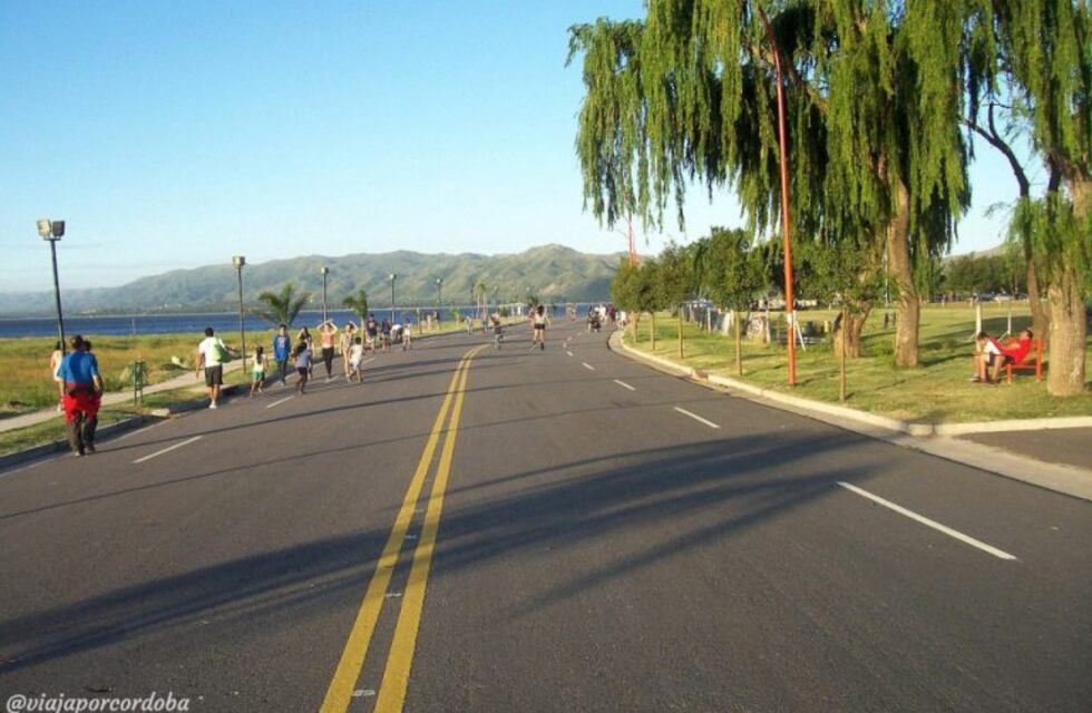Un hombre falleció haciendo gimnasia en la costanera de Carlos Paz