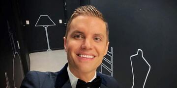 Santiago del Moro (Instagram/@santidelmoro)