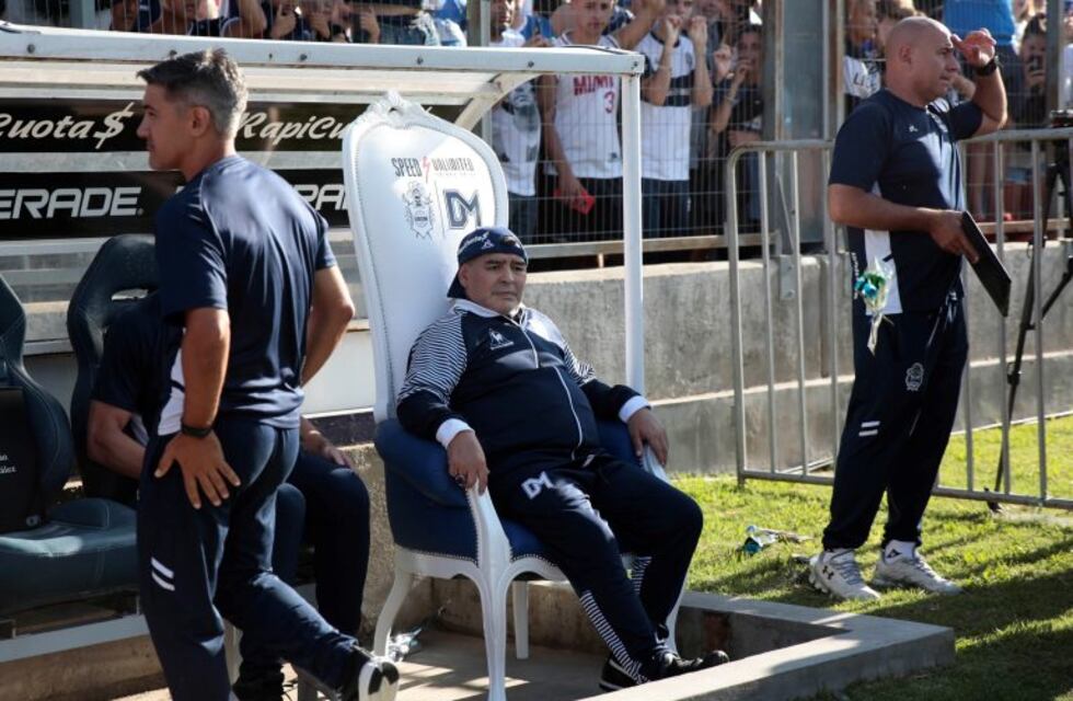 Central y el tibio recibimiento que hará a Maradona: "Solo homenajeamos a gente del club"