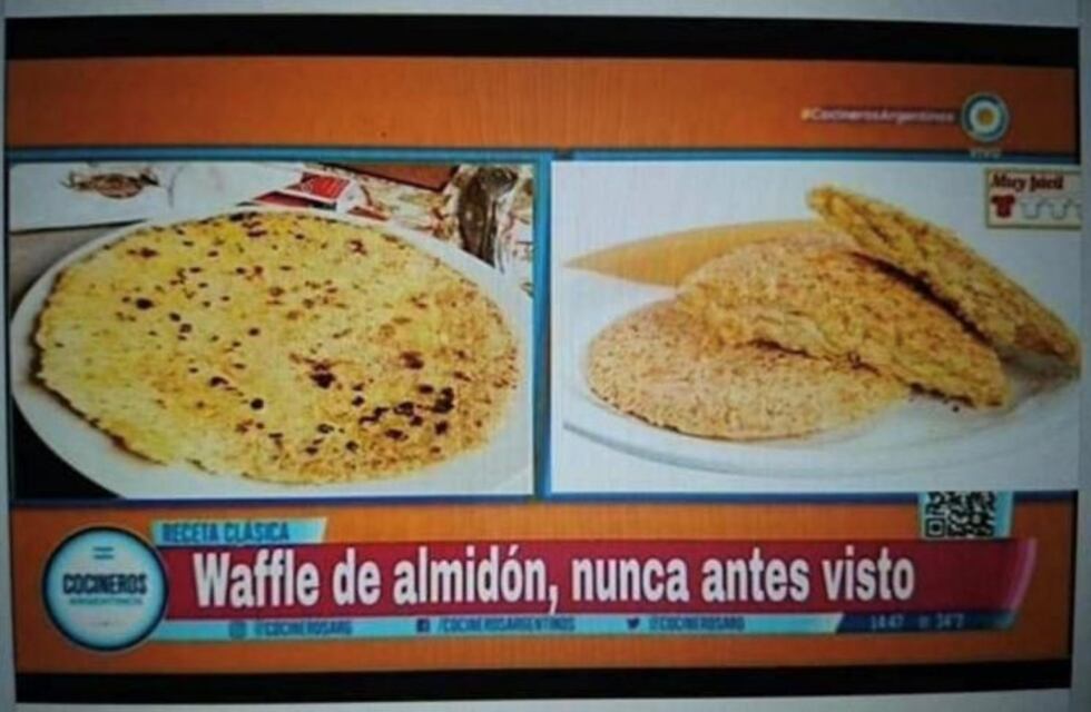 "Es mbeyú, estúpido", responden a un canal que lo llama "waffle de almidón"