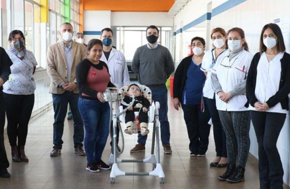 En el hospital Avellaneda realizaron una cirugía inédita para mejorar la calidad de vida de un nene de 2 años