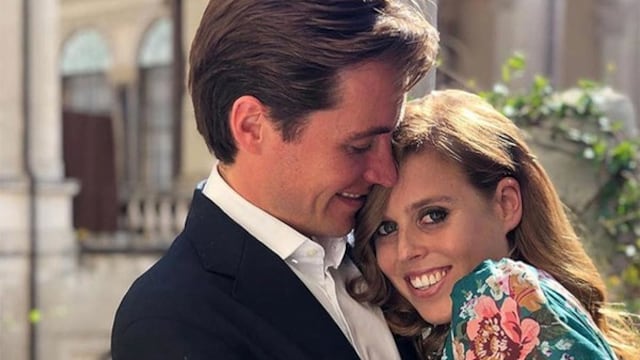 Beatriz de York con su esposo (Foto:Web)