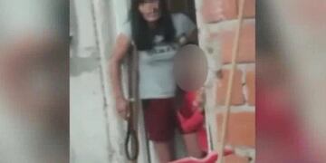 Liliana L\u002E tiene otro nene de un año y medio y cuidaba diariamente a dos sobrinos\u002E (Canal 3)