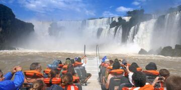 Cataratas del Iguazú, una de las siete maravillas naturales del mundo