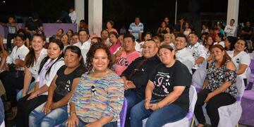 Trabajadores municipales sampedreños del Plan Fines, en Jujuy