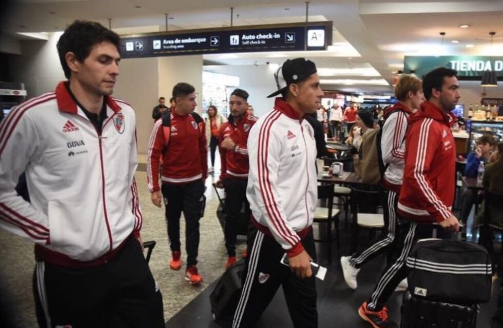 River viaja a Paraguay con equipo confirmado para el partido ante Guaraní por la Copa Libertadores