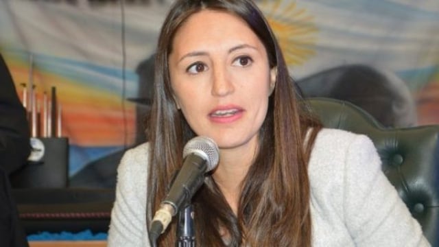 Laura Colazo, Legisladora del Partido Verde.