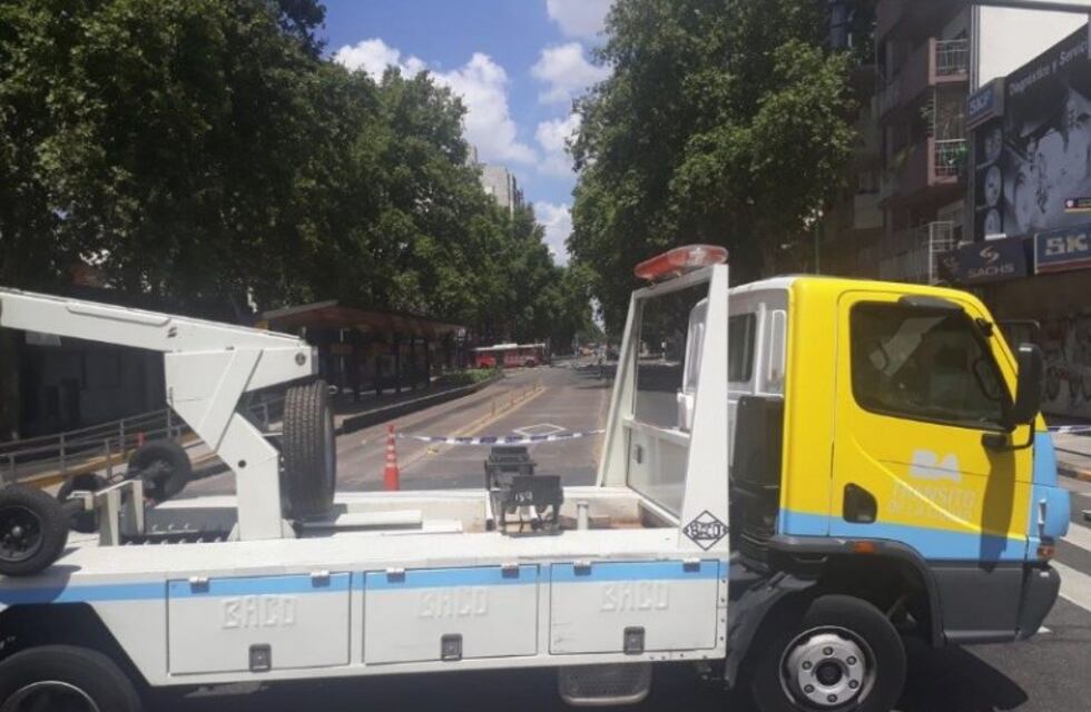 Corte y demoras en Villa Crespo por un accidente de tránsito