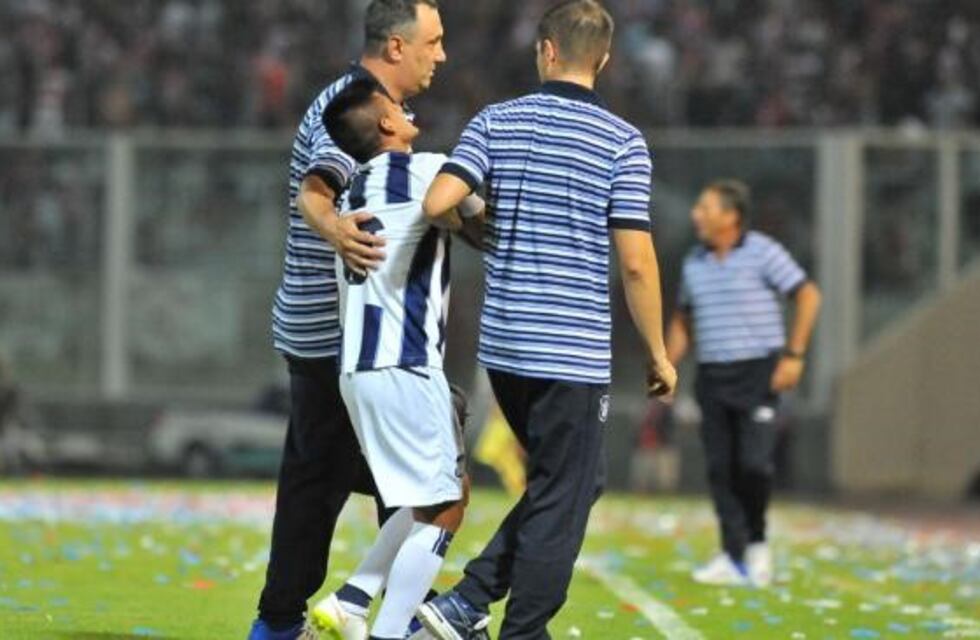 Talleres: Aldo Araújo se desgarró y tiene para tres semanas inactivo