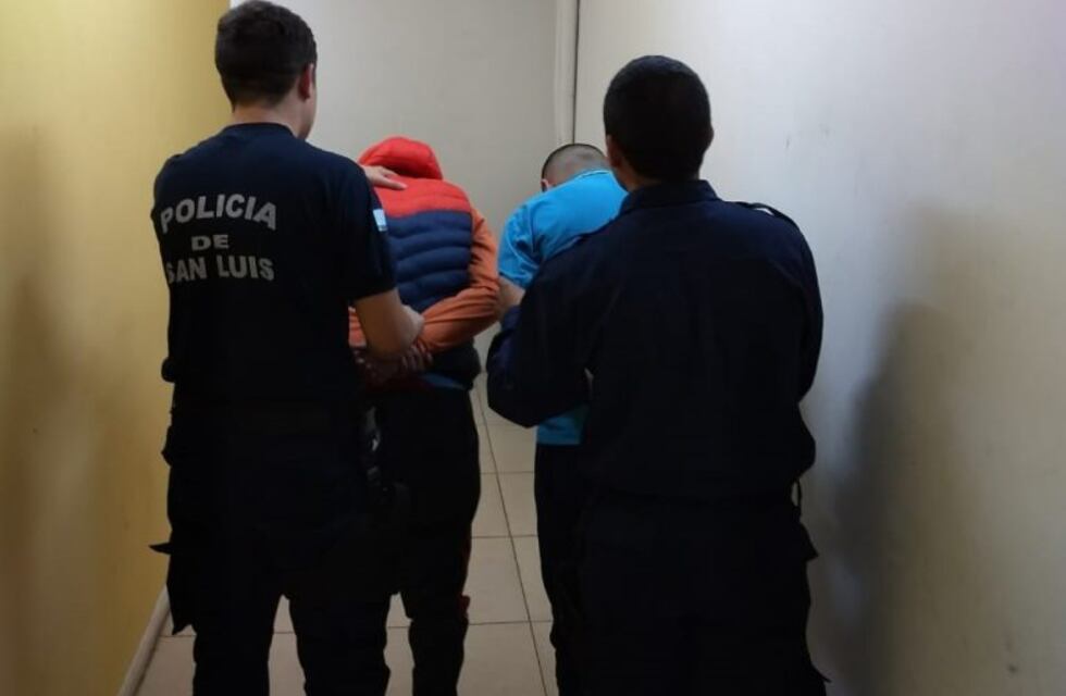 Detuvieron a dos ladrones por asaltar a una mujer