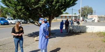 Plan Detectar en marcha ya se han testeado 600 viviendas en tres días
