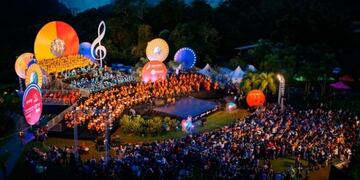 El Festival Iguazú en Concierto cumplió su décima edición el año pasado\u002E