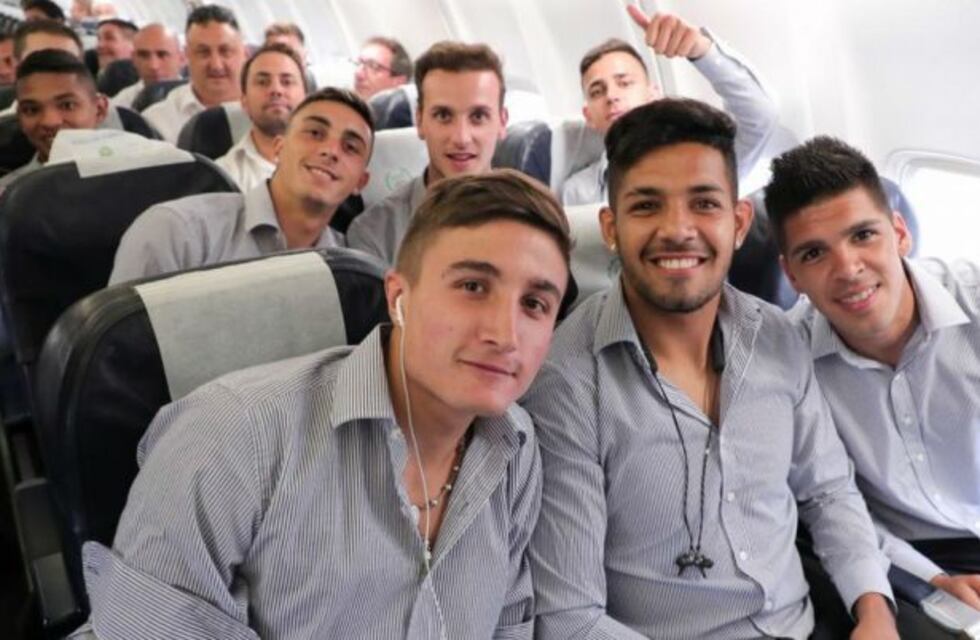 Talleres llegó a Chile y ya tiene la mente en el partido miércoles ante Palestino