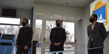 Inauguraron la remodelación de la Dirección de Recaudaciones