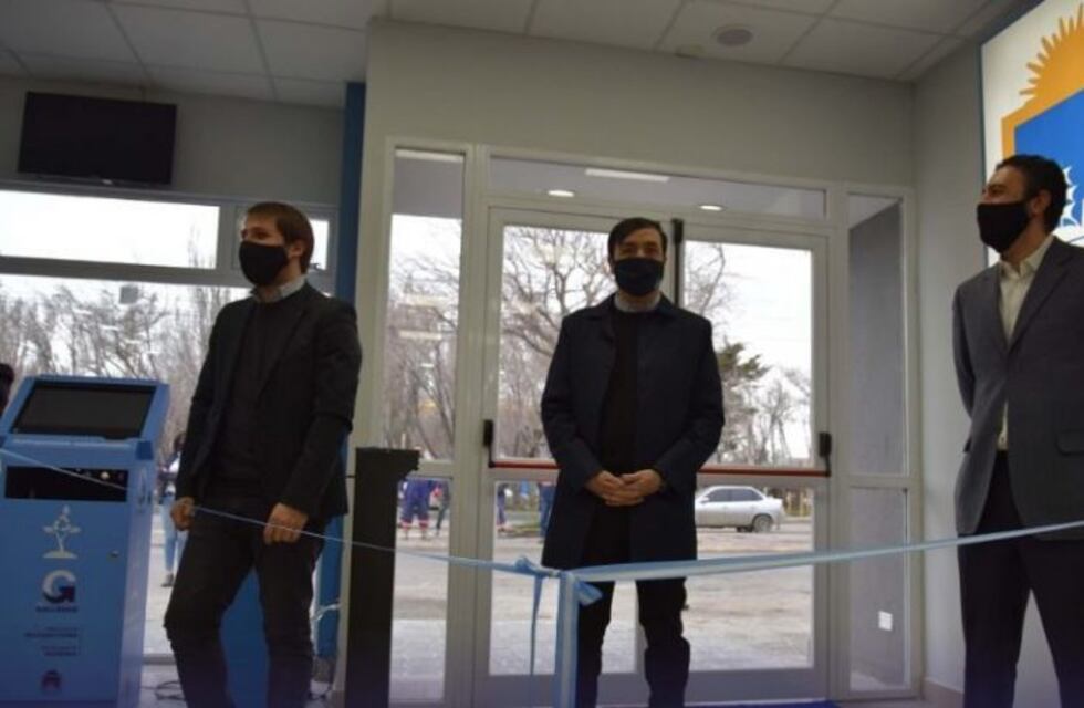 Inauguraron la remodelación de la Dirección de Recaudaciones