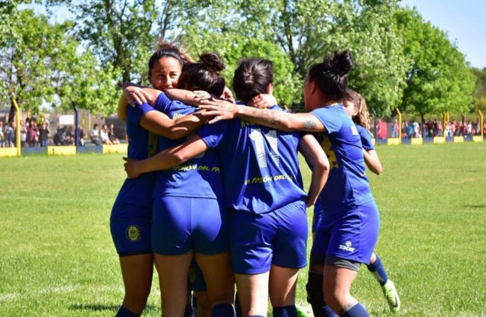 Central goleó a Newell's en el tercer clásico femenino