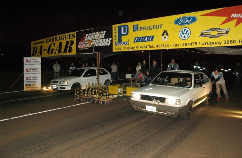 Corría picadas: decomisaron su automóvil y va a remate