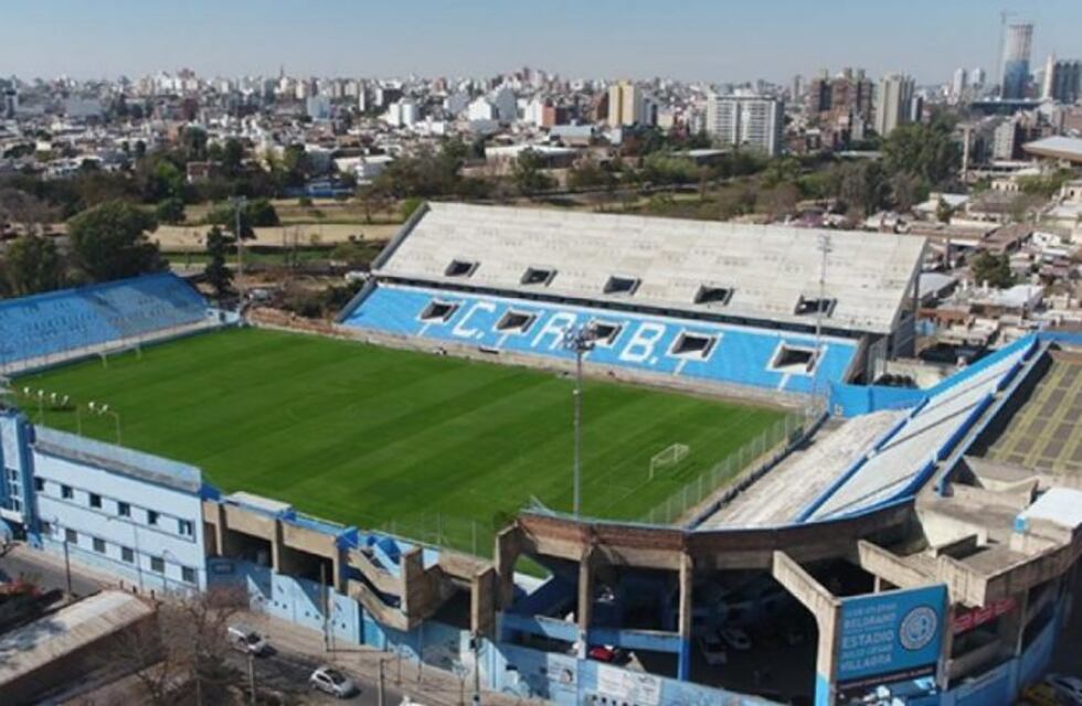 Belgrano aclara: "Estamos al día con el personal, el plantel y las obras de la Tribuna Cuellar"