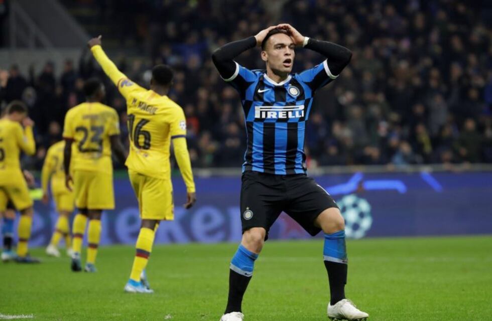 Sin Messi, Barcelona le ganó 2-1 a Inter y lo eliminó de la Champions League