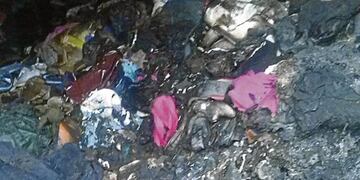 Le prendió fuego todo\u002E