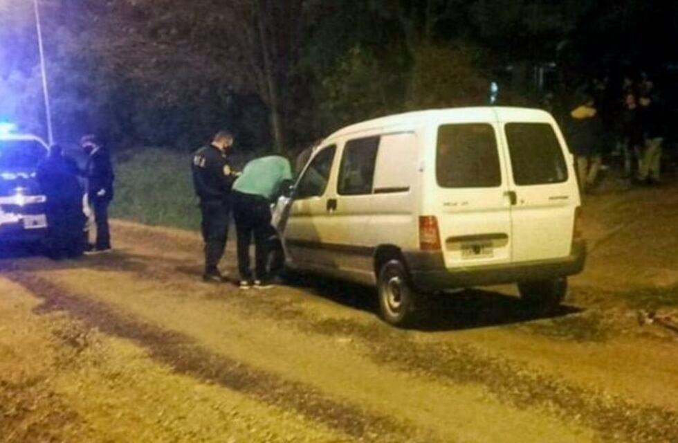 A pesar del aislamiento organizaron una choripaneada