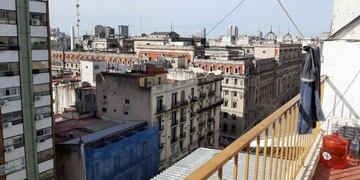 Descubrieron un invernadero de marihuana frente al Palacio de Justicia