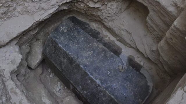 Encontraron en Egipto un sarcófago que podría ser de Alejandro Magno\u002E