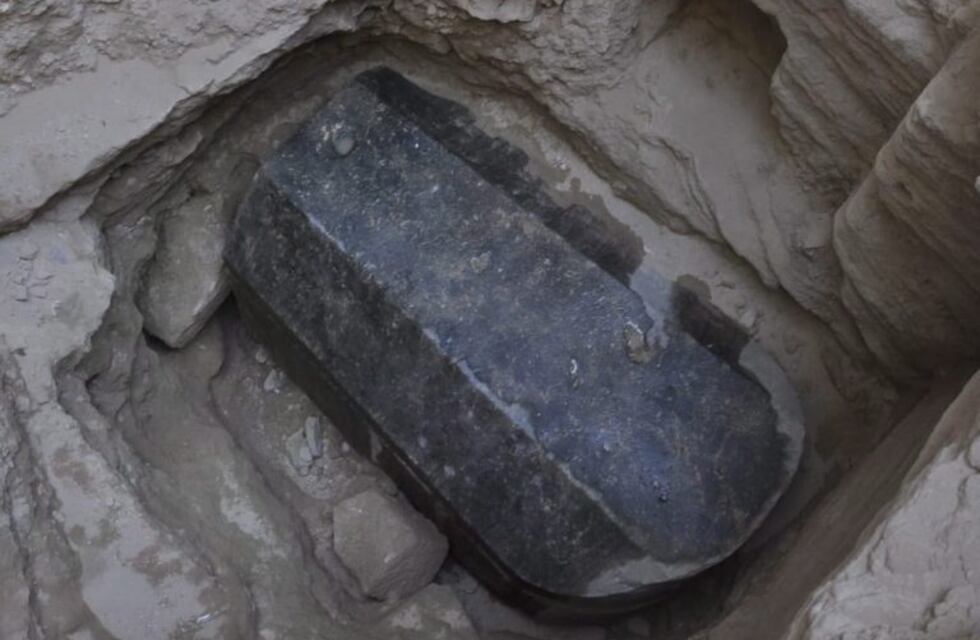 Encontraron en Egipto un sarcófago que podría ser de Alejandro Magno