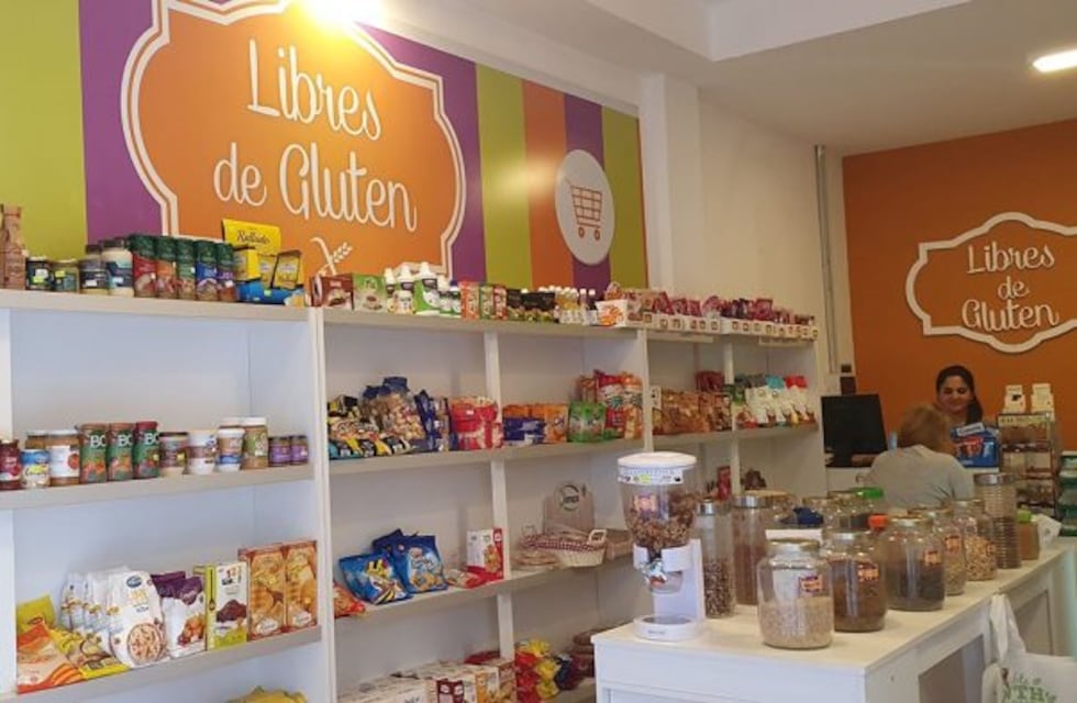 En Carlos Paz hay un local exclusivo de productos libres de Gluten