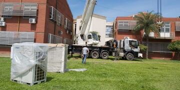 Equipos de Refrigeración para el Hospital Pediátrico