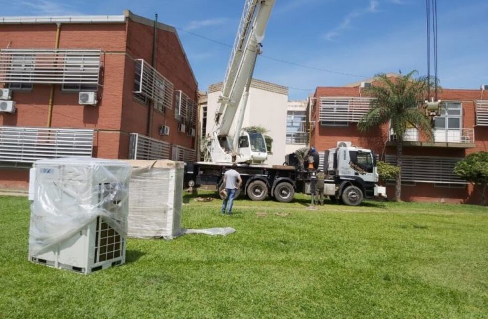 Nuevo equipo de refrigeración central para el Hospital Pediátrico
