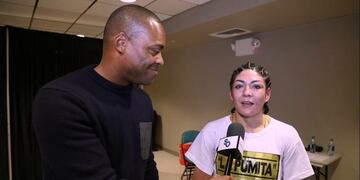 La jujeña Brenda Carabajal, campeona mundial