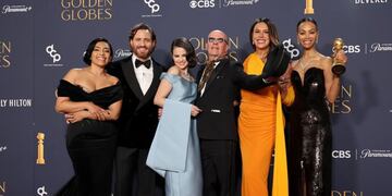 Uno por uno: todos los ganadores de los premios Globos de Oro 2025