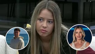 El tenso momento en vivo cuando Zoe de Gran Hermano 2024 se entera de la pelea entre su mamá y su novio