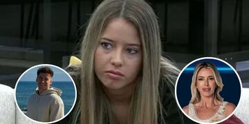 El tenso momento en vivo cuando Zoe de Gran Hermano 2024 se entera de la pelea entre su mamá y su novio