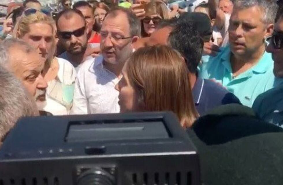 El tenso momento que vivió María Eugenia Vidal en su arribo a Mar del Plata