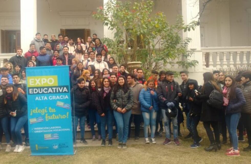 Se desarrolló con éxito la Expo Educativa Alta Gracia 2019