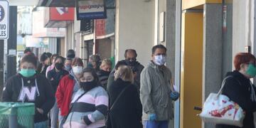 Actividad comercial en Punta Alta