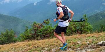 Juan Pablo Savonitti ultramaratonista Argentino