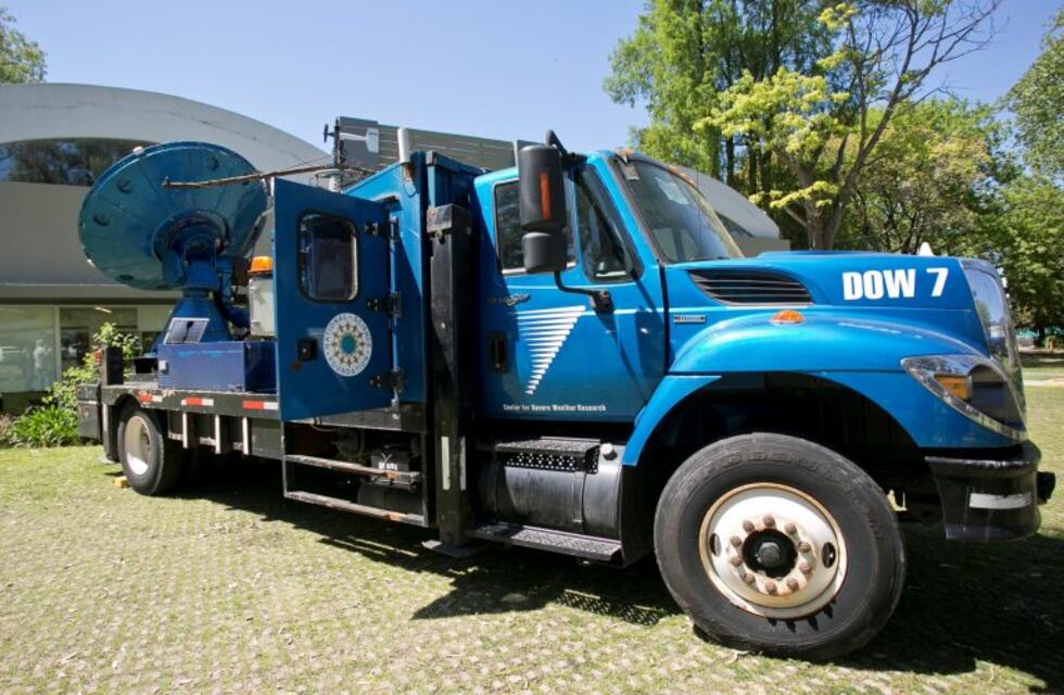 Los Cazadores de tormentas desembarcaron en las sierras de Córdoba