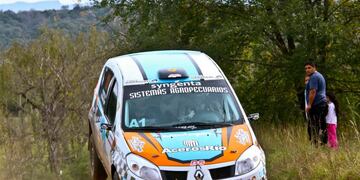 Mauro Cravero, Rally Provincial cordobés, 2018\u002E