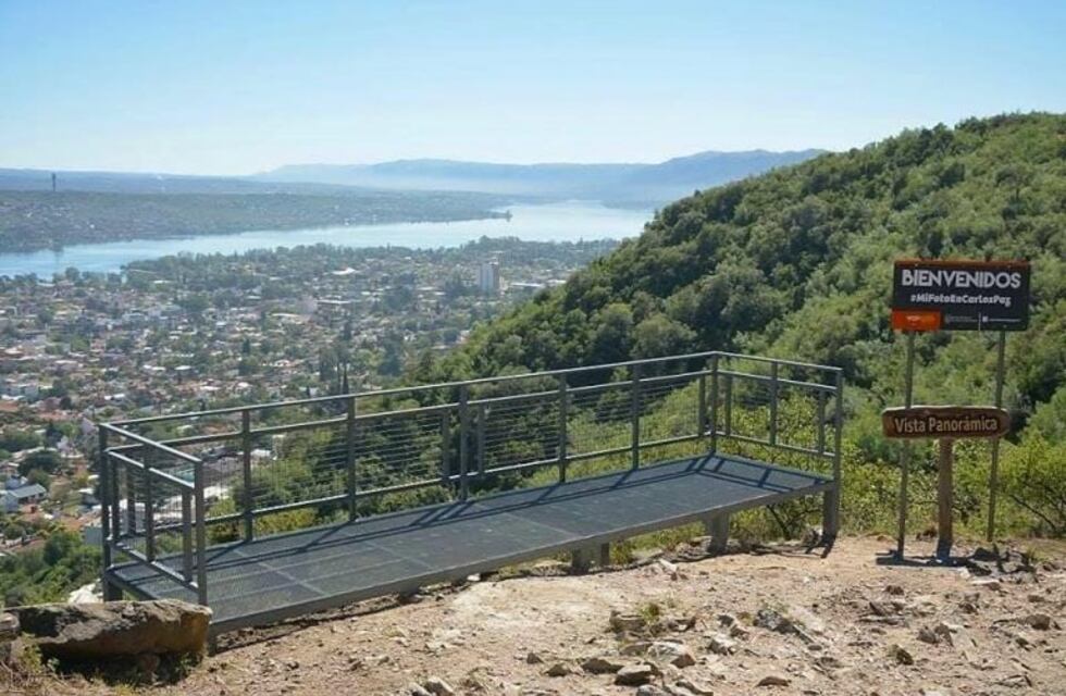 Brilla el sol en el domingo de elecciones en Carlos Paz