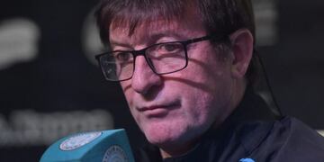 Presentan a Berti en Belgrano\u002E